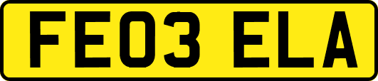 FE03ELA