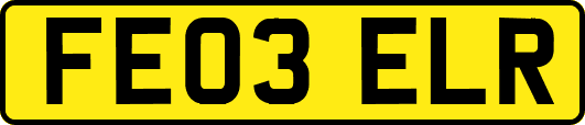 FE03ELR