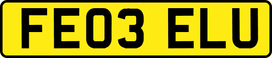 FE03ELU