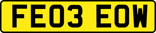 FE03EOW