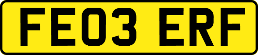 FE03ERF