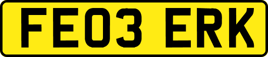 FE03ERK