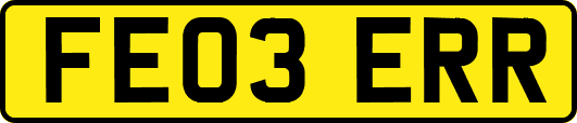 FE03ERR
