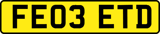 FE03ETD