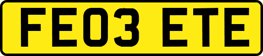 FE03ETE