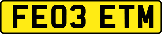 FE03ETM