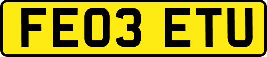FE03ETU