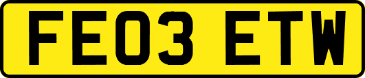 FE03ETW