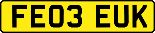 FE03EUK