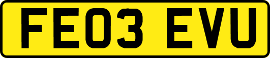 FE03EVU