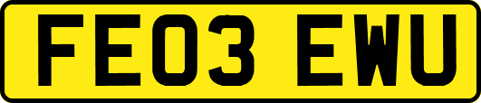 FE03EWU