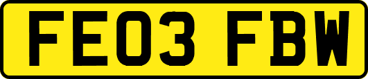 FE03FBW