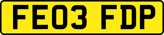 FE03FDP
