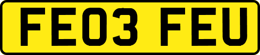 FE03FEU