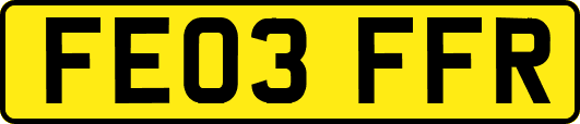 FE03FFR