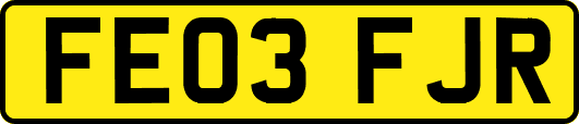 FE03FJR