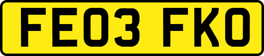 FE03FKO