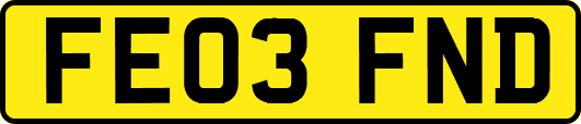 FE03FND