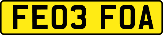 FE03FOA