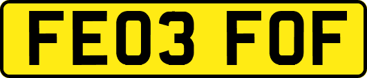 FE03FOF
