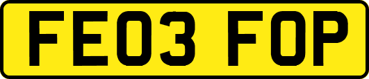 FE03FOP