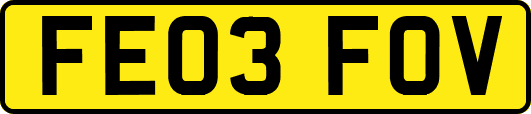 FE03FOV