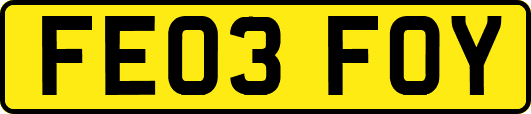 FE03FOY