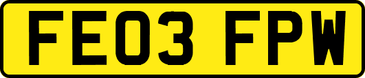 FE03FPW