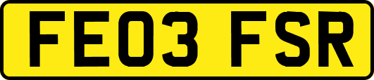 FE03FSR
