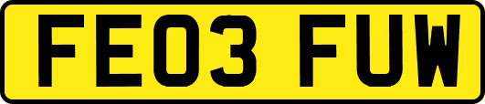 FE03FUW