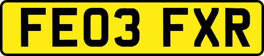 FE03FXR