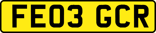 FE03GCR