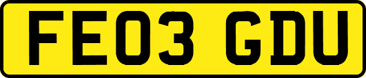 FE03GDU