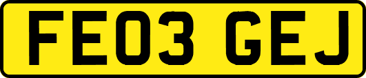 FE03GEJ