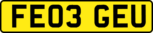 FE03GEU