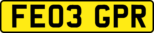 FE03GPR