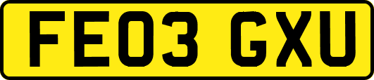 FE03GXU