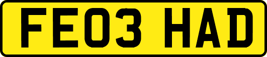 FE03HAD