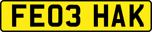 FE03HAK