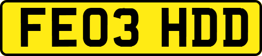FE03HDD