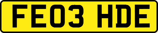 FE03HDE