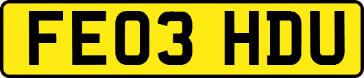 FE03HDU