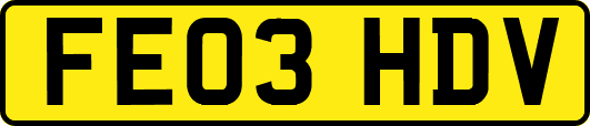 FE03HDV