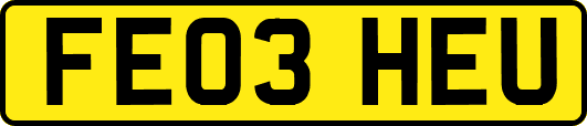 FE03HEU