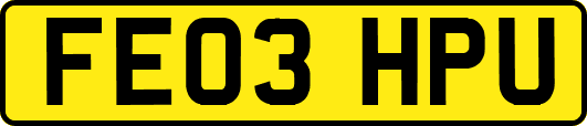 FE03HPU