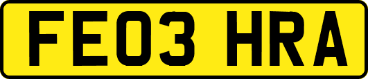 FE03HRA