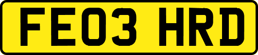 FE03HRD