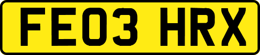 FE03HRX
