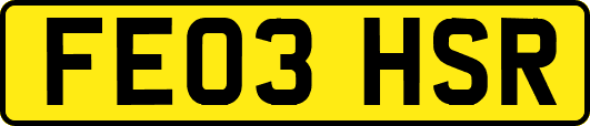 FE03HSR