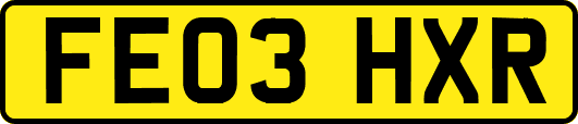 FE03HXR